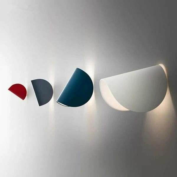 Wab - Steep Wall Lamp | Bright & Plus.