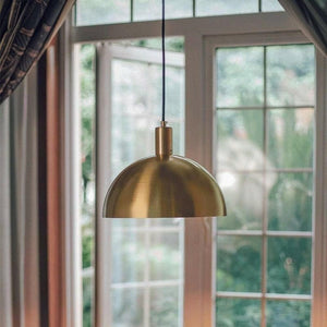 Wolfgang - Industrial Copper Pendant Lamp