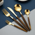 Wood Handle Cutlery Set | Bright & Plus.