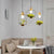 Zox - Modern Nordic Iron Pendant Planter Lamp | Bright & Plus.